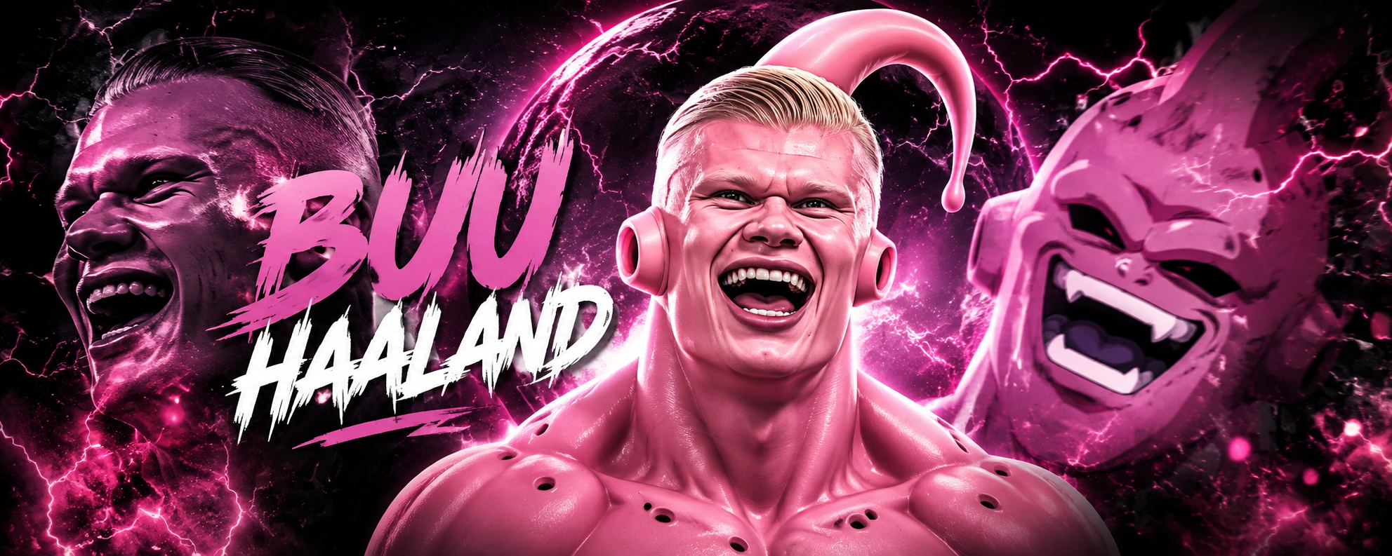 Haaland Buu Army hero artwork